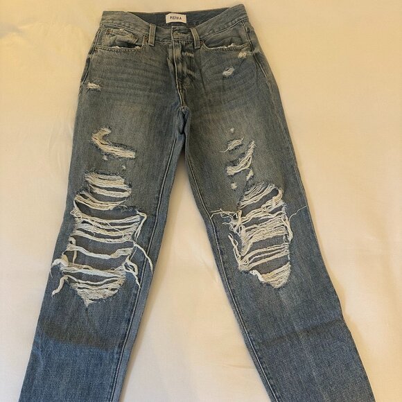Pistola Presley Straight Leg Jeans - Picture 2 of 5
